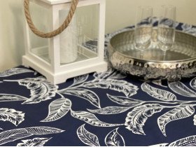 Скатертина 170x200 Ecotton DUCK Синя 2894-25
