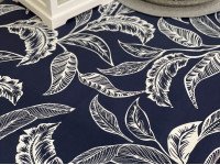 Скатерть 170x220 Ecotton DUCK Синяя 2894-25