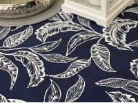 Скатерть 170x150 Ecotton DUCK Синяя 2894-25