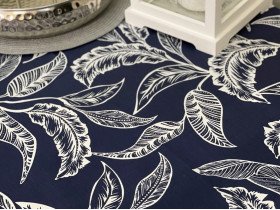 Скатерть 170x150 Ecotton DUCK Синяя 2894-25