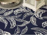 Скатерть 170x220 Ecotton DUCK Синяя 2894-25
