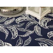 Скатерть 170x220 Ecotton DUCK Синяя 2894-25