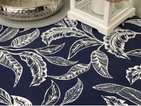 Скатерть 170x200 Ecotton DUCK Синяя 2894-25