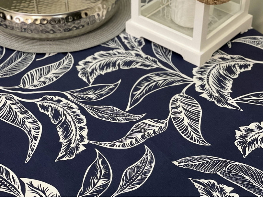 Скатертина 170x200 Ecotton DUCK Синя 2894-25