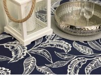 Скатерть 170x150 Ecotton DUCK Синяя 2894-25