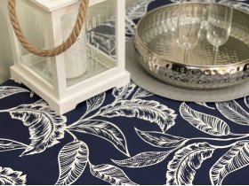 Скатерть 170x150 Ecotton DUCK Синяя 2894-25