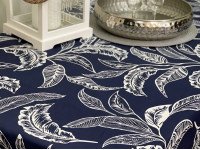 Скатерть 170x150 Ecotton DUCK Синяя 2894-25