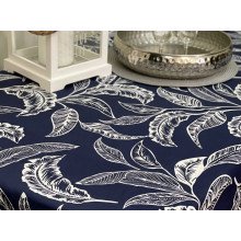 Скатерть 170x200 Ecotton DUCK Синяя 2894-25