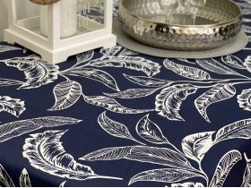 Скатерть 170x150 Ecotton DUCK Синяя 2894-25