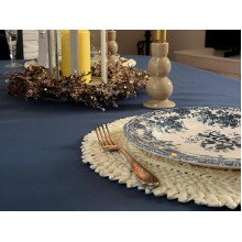 Скатертина 170x150 Ecotton DUCK Синя 4066