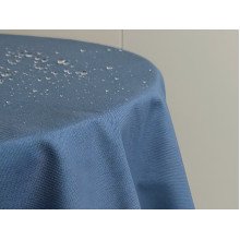 Скатертина 170x150 Ecotton DUCK Синя 4066