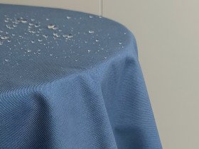 Скатертина 170x150 Ecotton DUCK Синя 4066