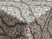 Скатерть 170x220 Ecotton DUCK Серая 2016-20