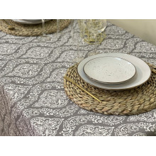 Скатертина 170x220 Ecotton DUCK Сіра 2016-20