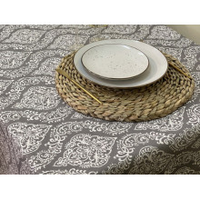 Скатерть 170x200 Ecotton DUCK Серая 2016-20
