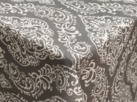 Скатерть 170x220 Ecotton DUCK Серая 2016-20