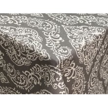 Скатерть 170x220 Ecotton DUCK Серая 2016-20