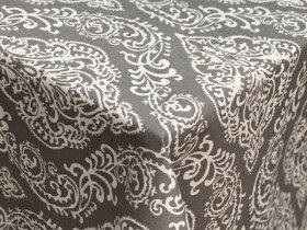 Скатертина 170x150 Ecotton DUCK Сіра 2016-20
