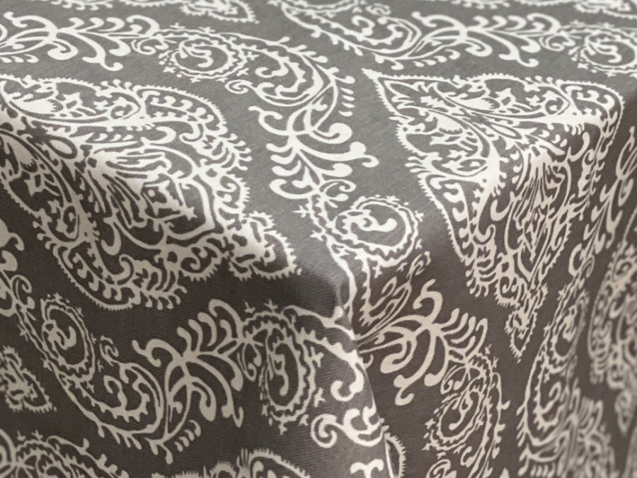Скатертина 170x220 Ecotton DUCK Сіра 2016-20