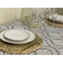 Скатерть 170x220 Ecotton DUCK Серая 2016-20