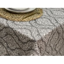 Скатертина 170x150 Ecotton DUCK Сіра 2016-20