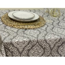 Скатерть 170x200 Ecotton DUCK Серая 2016-20