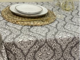 Скатертина 170x150 Ecotton DUCK Сіра 2016-20
