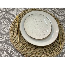 Скатерть 170x220 Ecotton DUCK Серая 2016-20