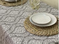 Скатерть 170x220 Ecotton DUCK Серая 2016-20