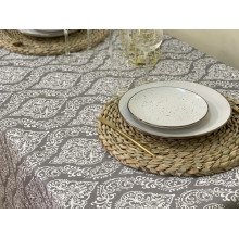 Скатерть 170x220 Ecotton DUCK Серая 2016-20