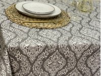 Скатертина 170x200 Ecotton DUCK Сіра 2016-20