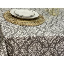 Скатерть 170x200 Ecotton DUCK Серая 2016-20