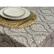 Скатерть 170x200 Ecotton DUCK Серая 2016-20