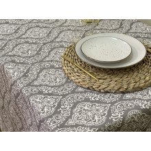 Скатерть 170x200 Ecotton DUCK Серая 2016-20