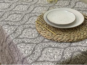 Скатерть 170x200 Ecotton DUCK Серая 2016-20