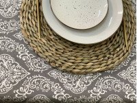 Скатертина 170x200 Ecotton DUCK Сіра 2016-20
