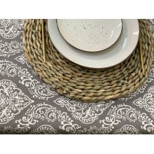 Скатерть 170x200 Ecotton DUCK Серая 2016-20