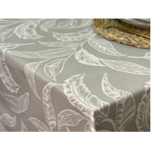 Скатерть 170x220 Ecotton DUCK Серая 2894-29