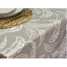 Скатерть 170x220 Ecotton DUCK Серая 2894-29