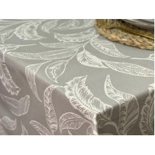 Скатерть 170x220 Ecotton DUCK Серая 2894-29