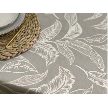 Скатерть 170x220 Ecotton DUCK Серая 2894-29
