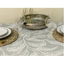Скатерть 170x220 Ecotton DUCK Серая 2894-29