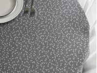 Скатерть 170x200 Ecotton DUCK Серая V 11