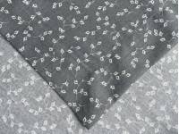 Скатерть 170x150 Ecotton DUCK Серая V 11