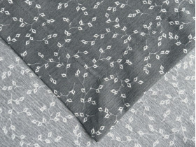 Скатерть 170x150 Ecotton DUCK Серая V 11