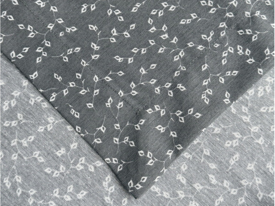 Скатертина 170x150 Ecotton DUCK Сіра V 11