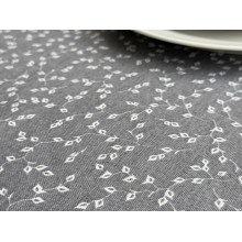 Скатерть 170x150 Ecotton DUCK Серая V 11