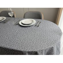Скатерть 170x150 Ecotton DUCK Серая V 11