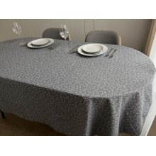 Скатерть 170x150 Ecotton DUCK Серая V 11