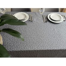 Скатерть 170x200 Ecotton DUCK Серая V 11